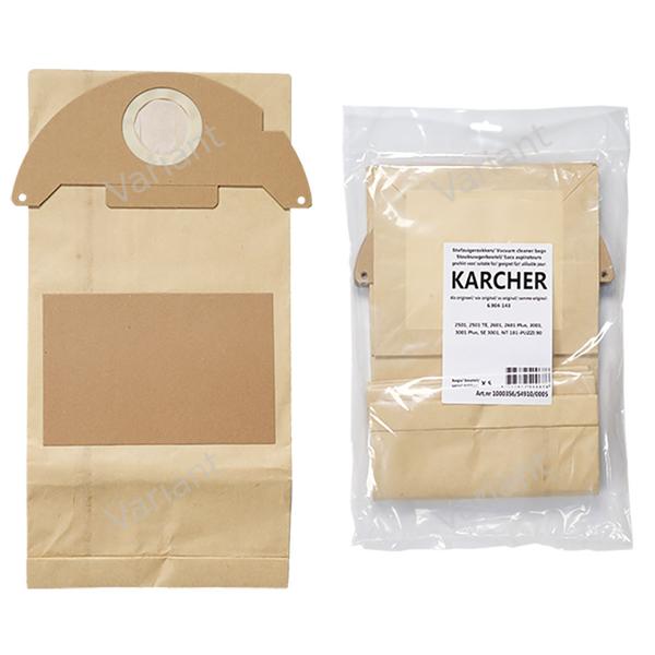 Paper - vacuum bags - Kärcher - polybag