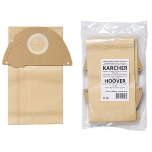 Paper - vacuum bags - Kärcher, Hoover - polybag