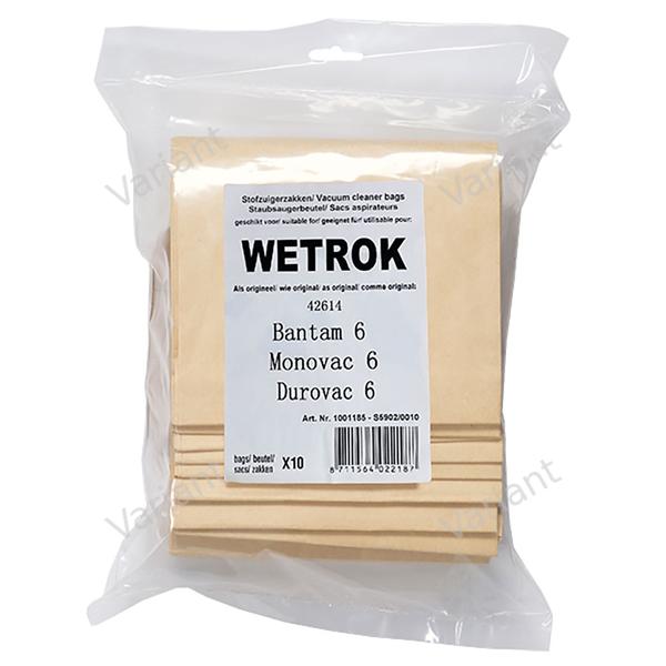 Paper - vacuum bags - Wetrok - polybag